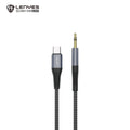 AX134-TC Cable Tipo-C a DC3.5 M/M -negro Lenyes