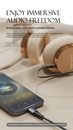 AX134-I Cable lightning a DC3.5 M/M -negro Lenyes