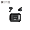 LENYES AIR 103 BLACK Auriculares Bluetooth 5.4 TWS con Cancelación de Ruido ANC+ENC 28dB - Sonido 360°