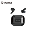 LENYES AIR 103 BLACK Auriculares Bluetooth 5.4 TWS con Cancelación de Ruido ANC+ENC 28dB - Sonido 360°