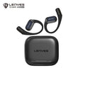 LENYES AIR 201 BLACK Auriculares Bluetooth 5.4 Deportivos con Gancho de Oreja - Resistentes al Sudor