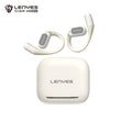 LENYES AIR 201 WHITE Auriculares Bluetooth 5.4 Deportivos con Gancho de Oreja - Resistentes al Sudor (Copia)