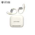 LENYES AIR 201 WHITE Auriculares Bluetooth 5.4 Deportivos con Gancho de Oreja - Resistentes al Sudor (Copia)
