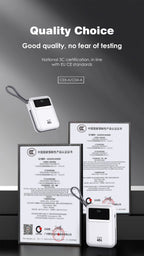 Powerbank 20.000mAH C03-A SILVER