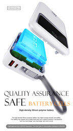 Powerbank 10.000mAH C04-A SILVER