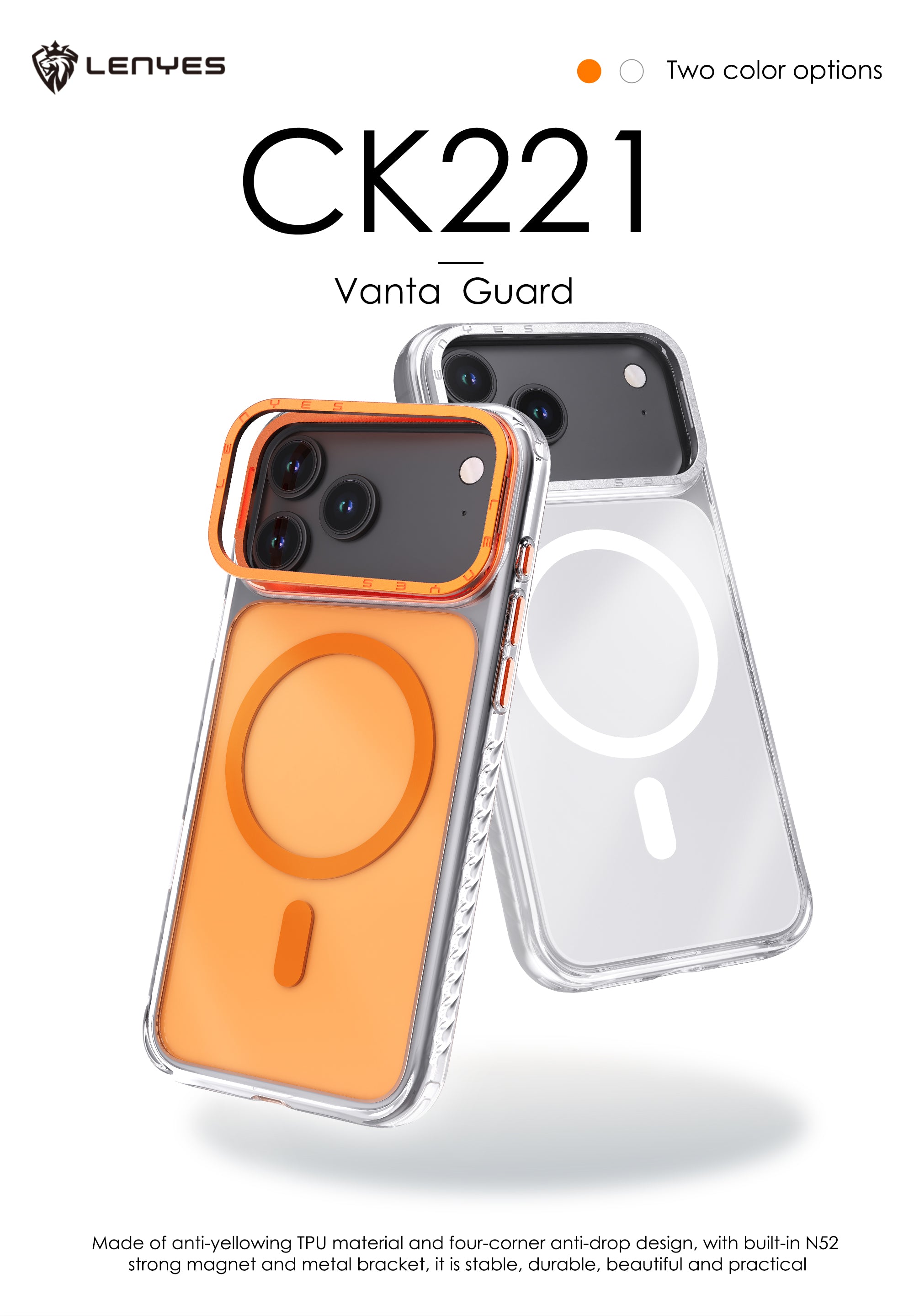 Funda Vanta Guard iPhone CK221