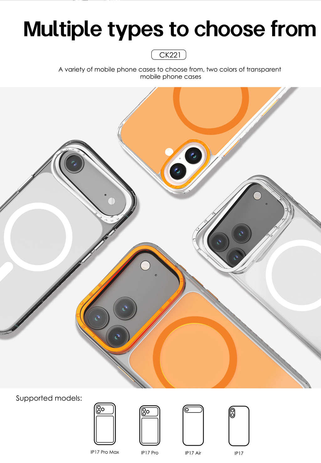 Funda Vanta Guard iPhone CK221