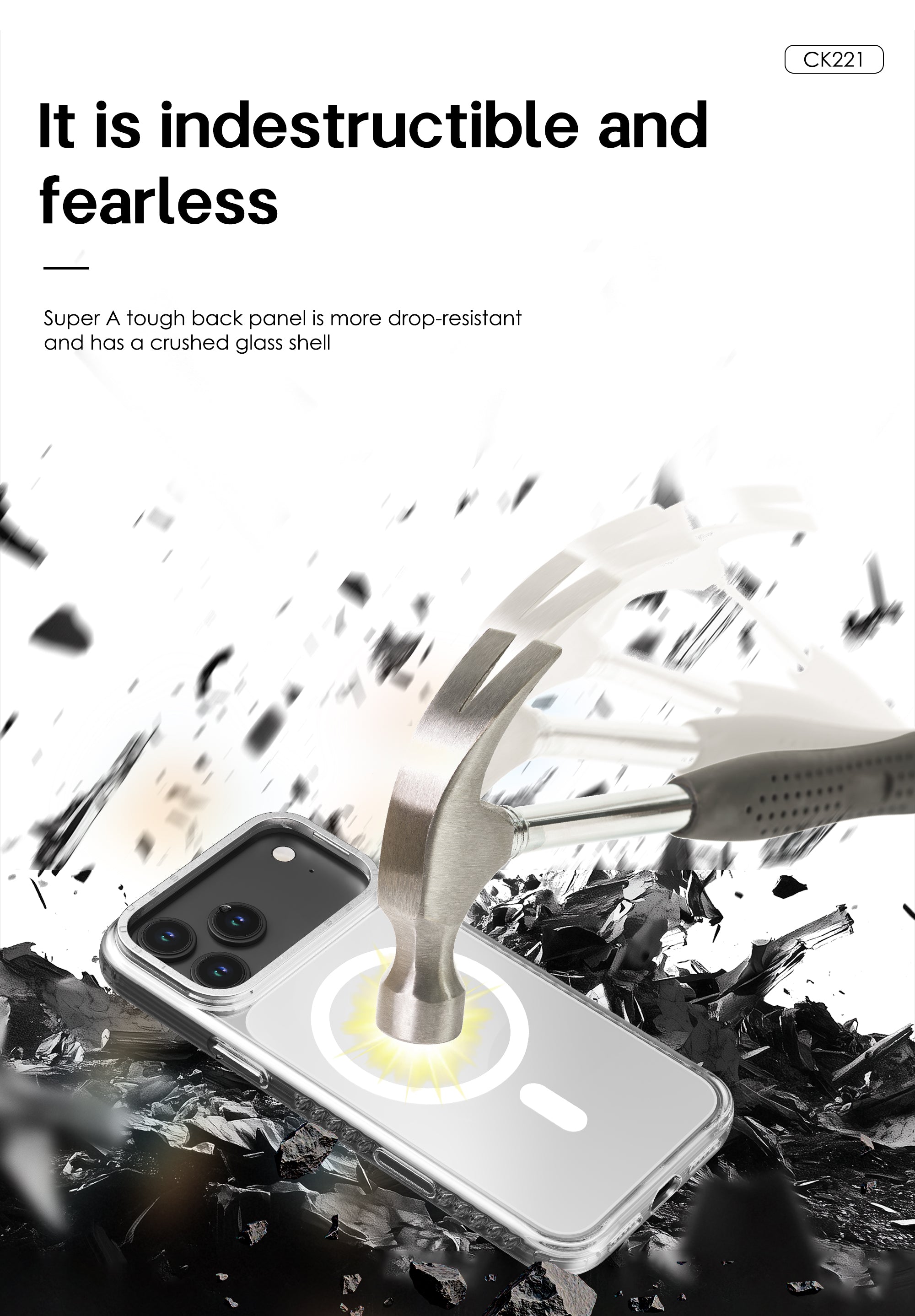 Funda Vanta Guard iPhone CK221