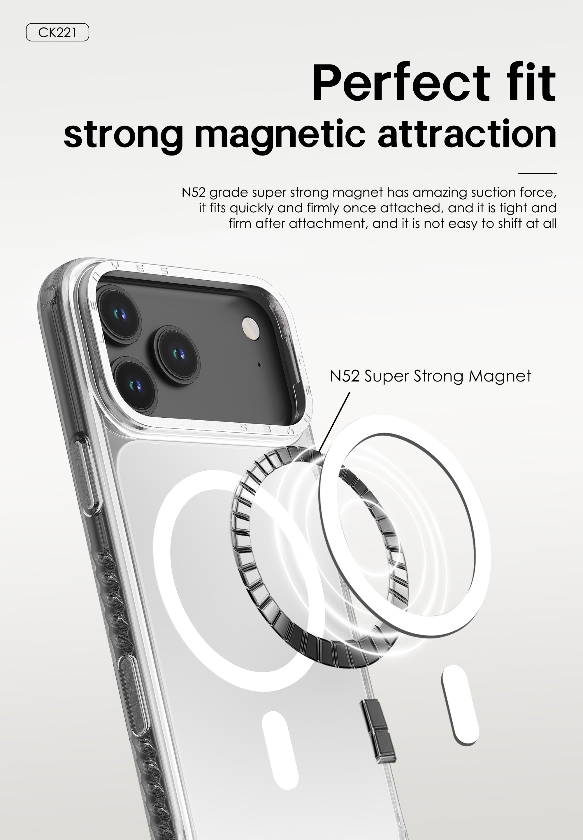 Funda Vanta Guard iPhone CK221