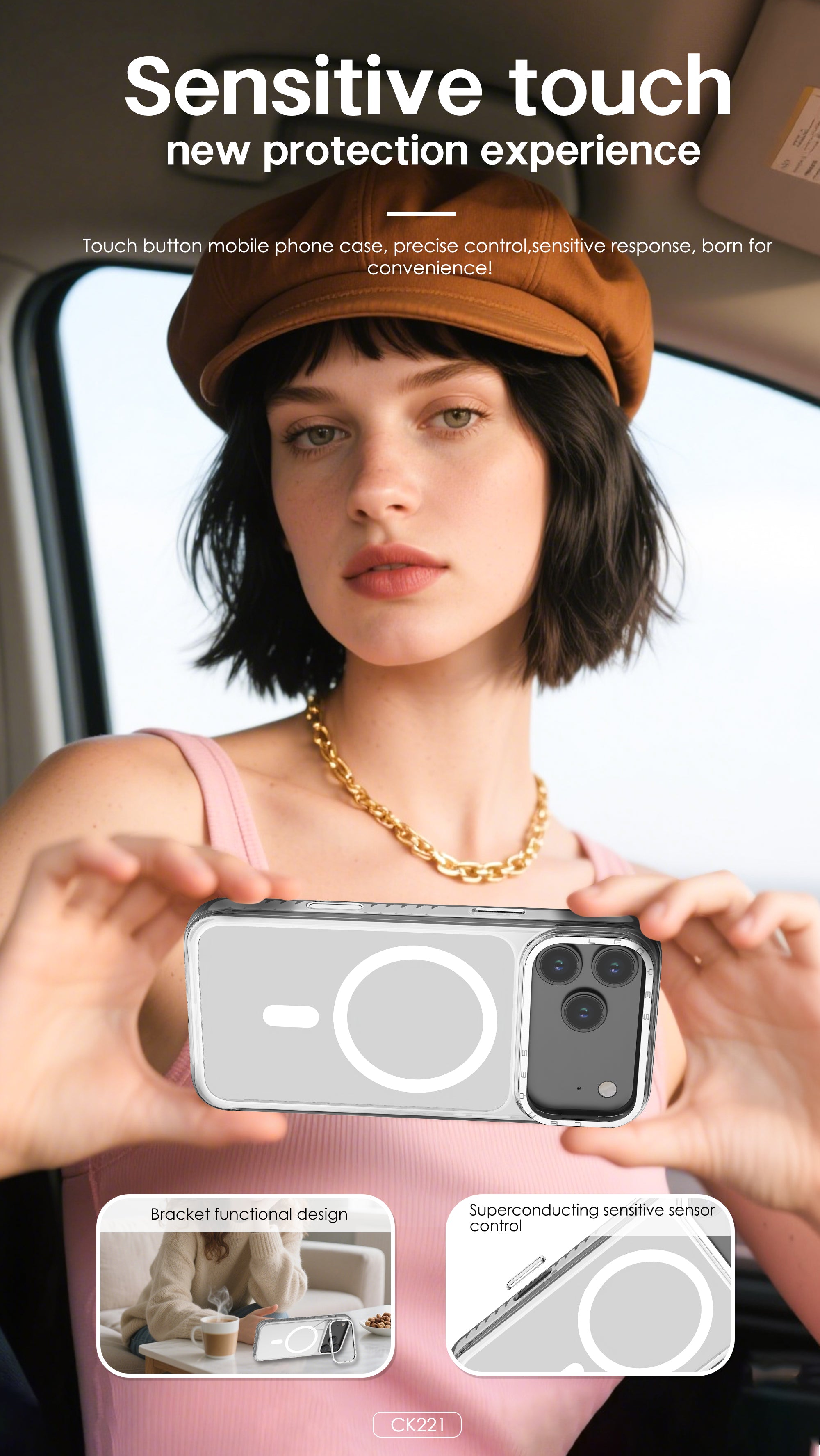 Funda Vanta Guard iPhone CK221