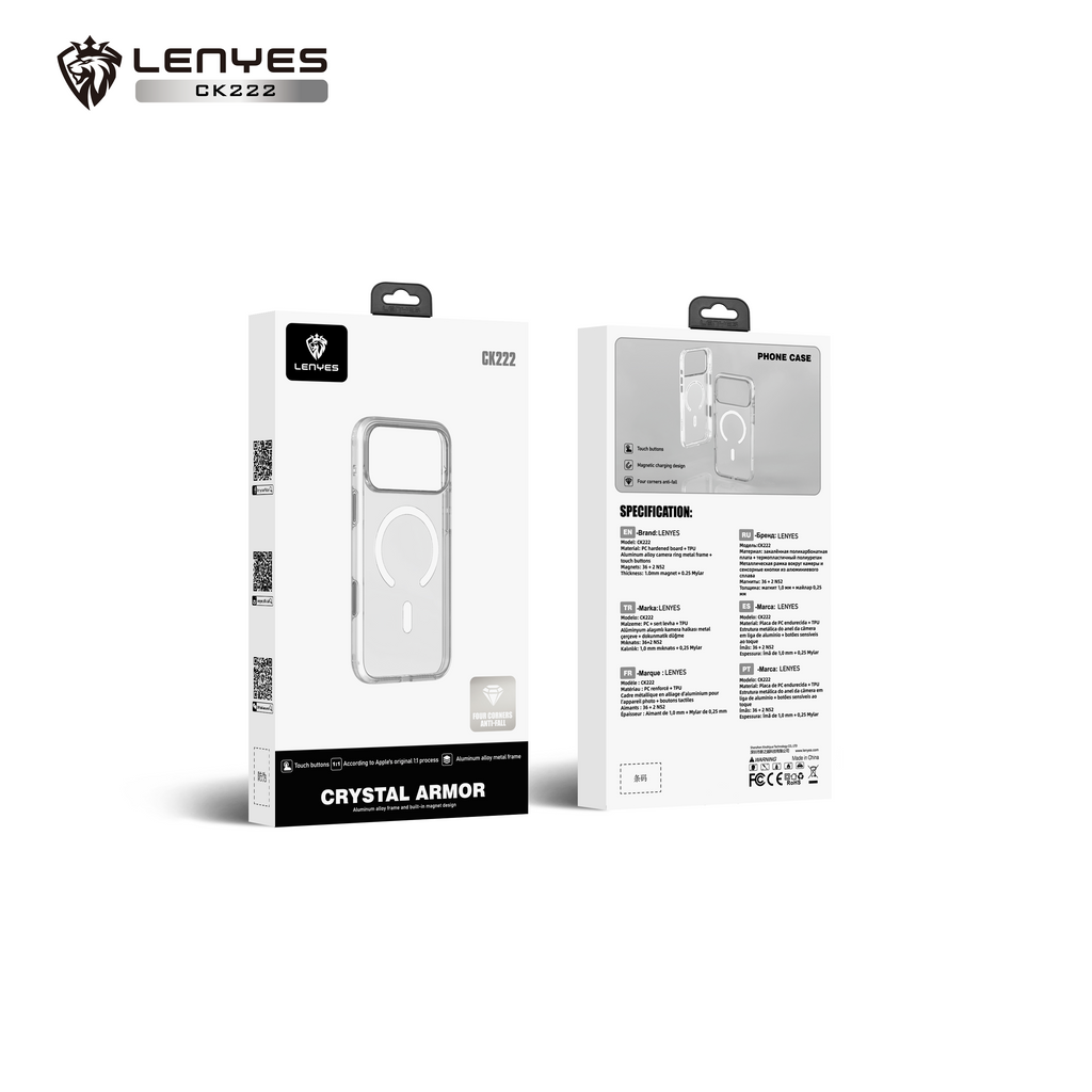 Funda Crystal Armor iPhone CK222