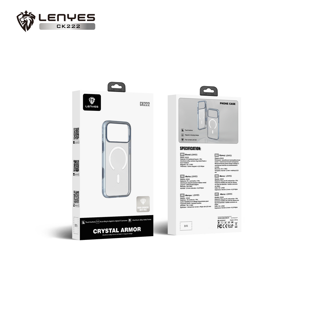 Funda Crystal Armor iPhone CK222