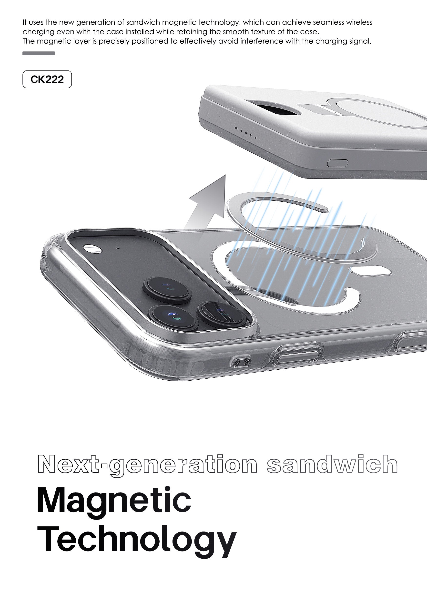 Funda Crystal Armor iPhone CK222