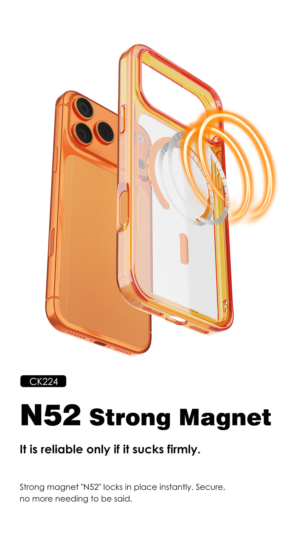 Funda Crystal Guard iPhone CK224