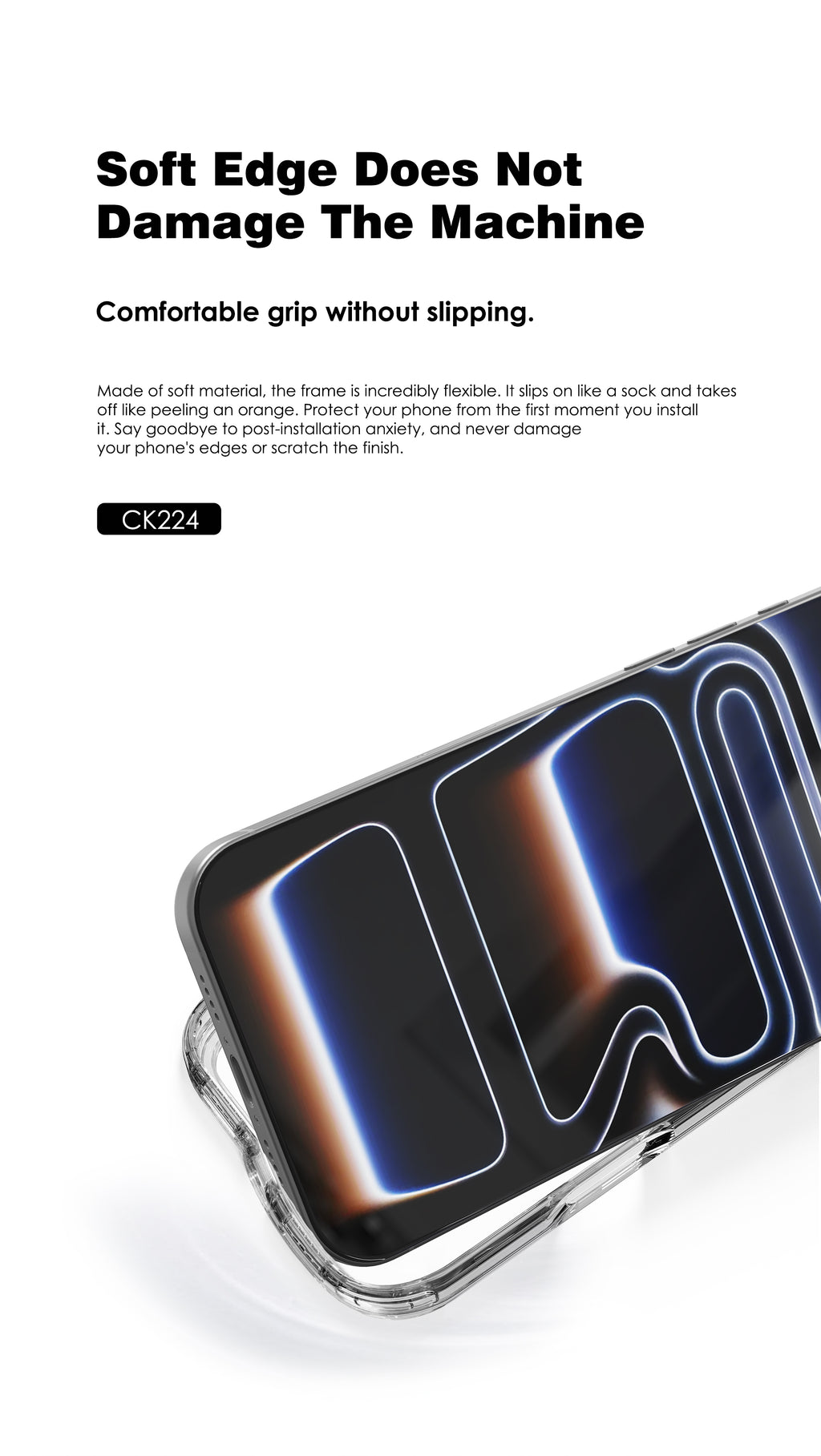 Funda Crystal Guard iPhone CK224