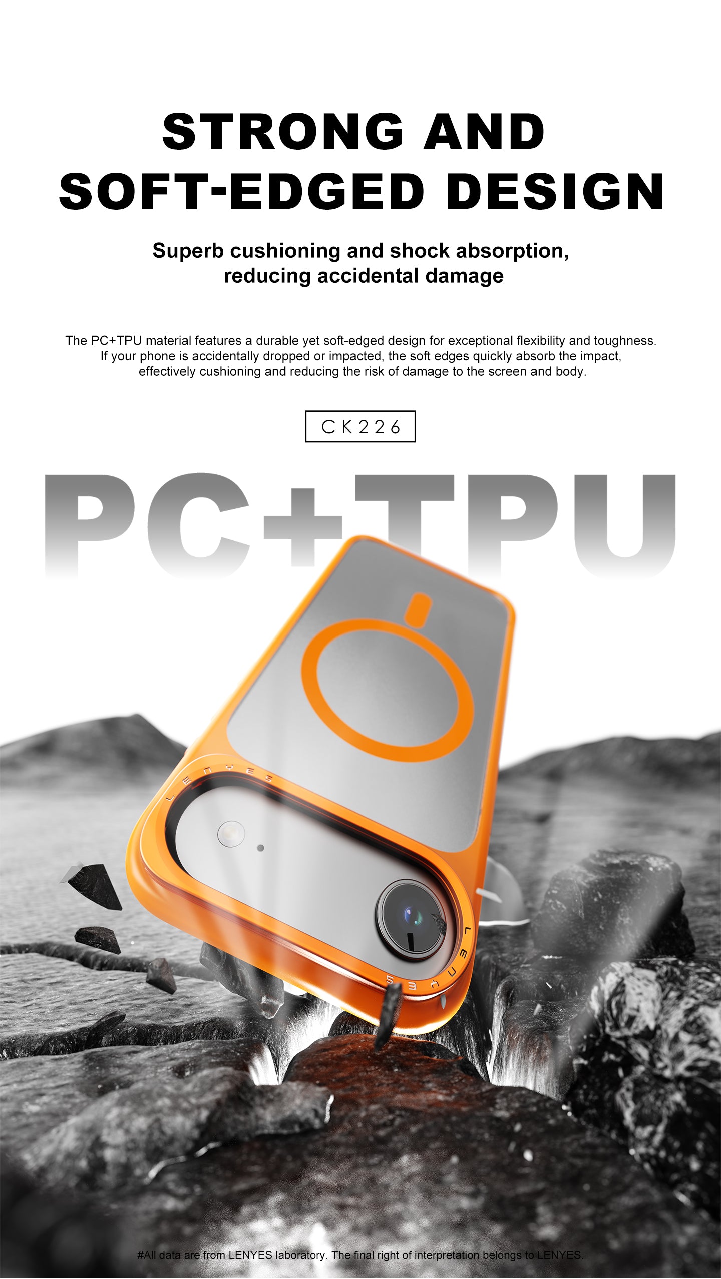 Funda Silk Armor iPhone CK226