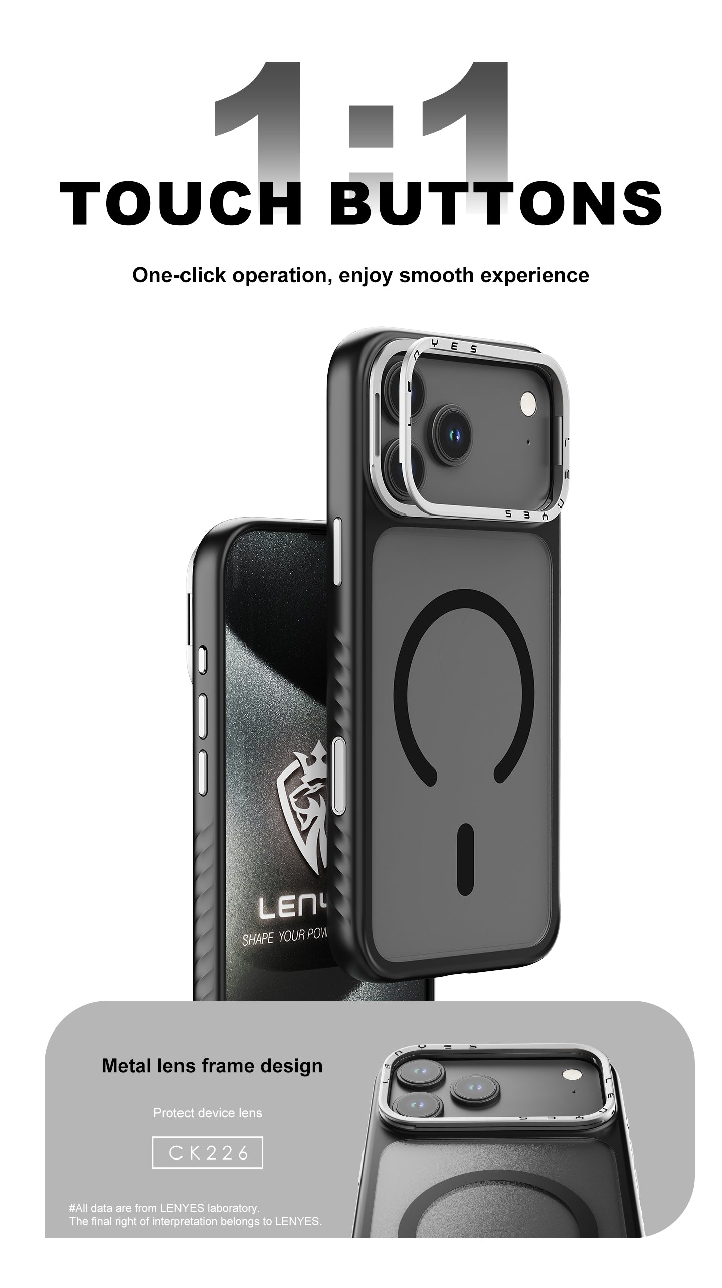 Funda Silk Armor iPhone CK226