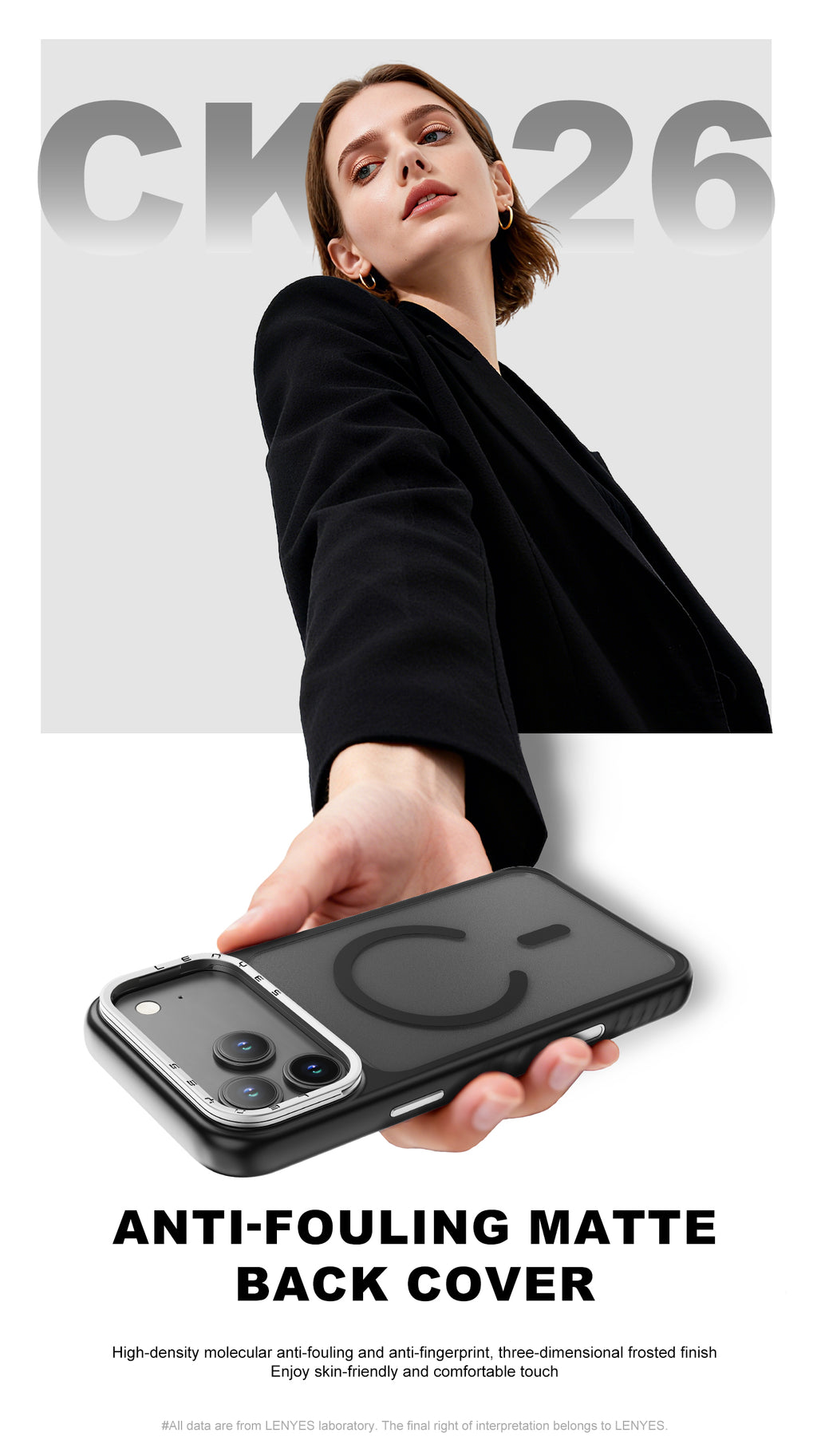 Funda Silk Armor iPhone CK226