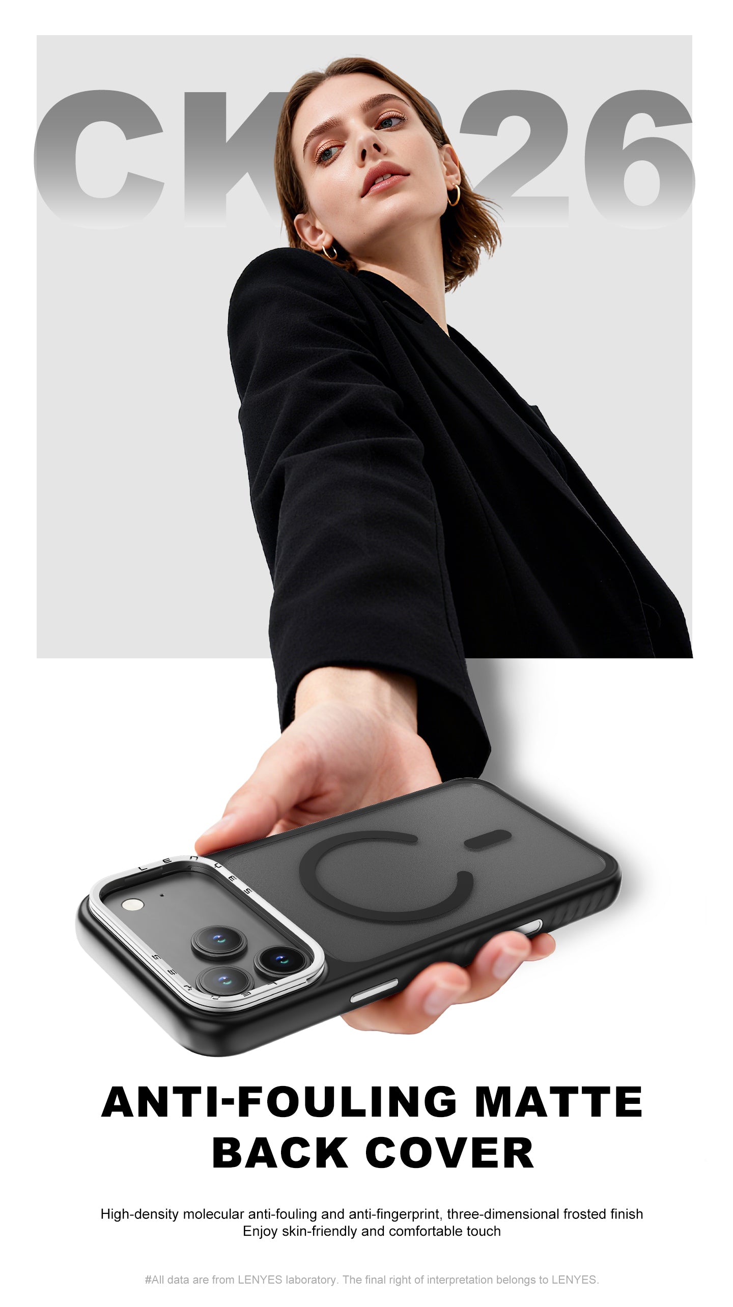 Funda Silk Armor iPhone CK226