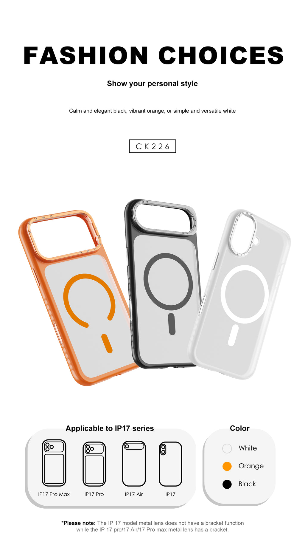 Funda Silk Armor iPhone CK226