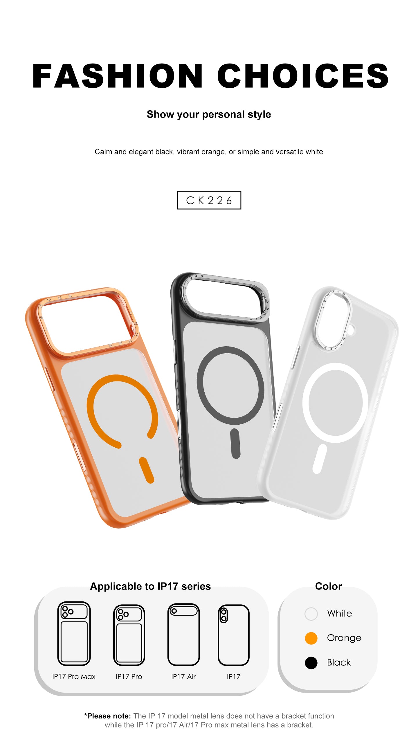 Funda Silk Armor iPhone CK226