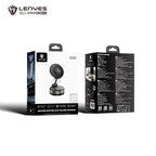 LENYES CR202 Soporte Magnético Coche Ventosa Vacío 360° 15N Negro
