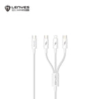 Cable Trenzado 3 en 1 LENYES LC521