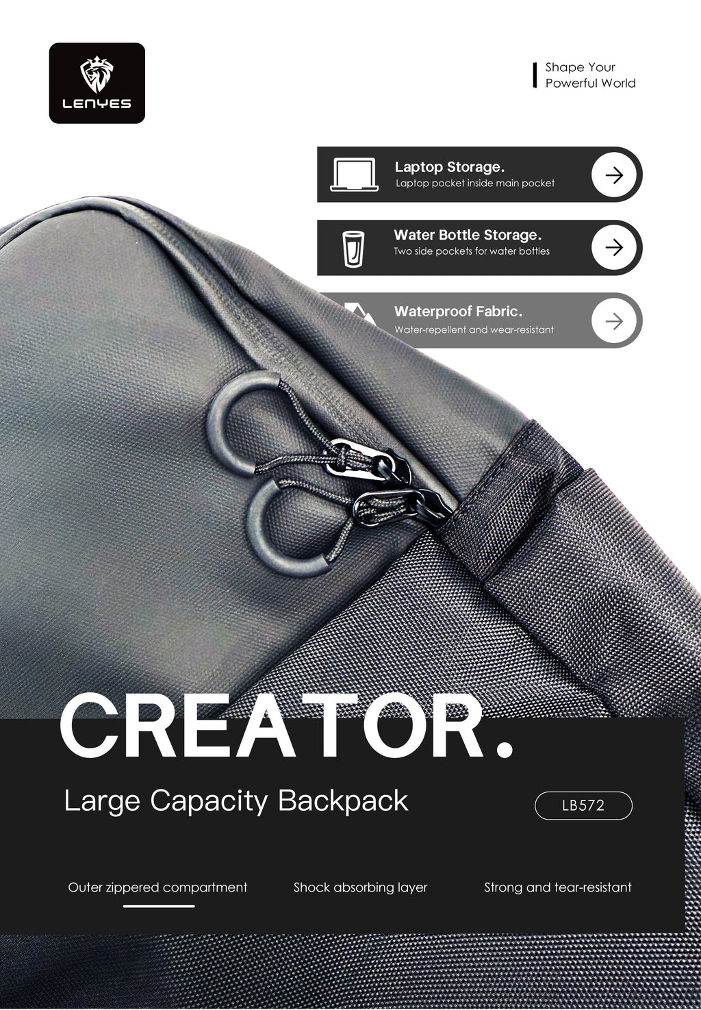 MOCHILA LB572
