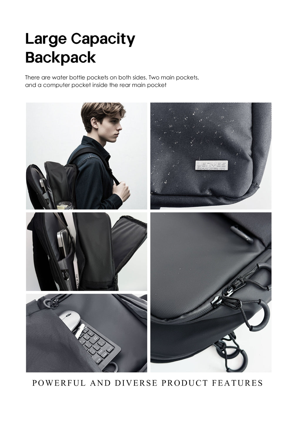 MOCHILA LB572