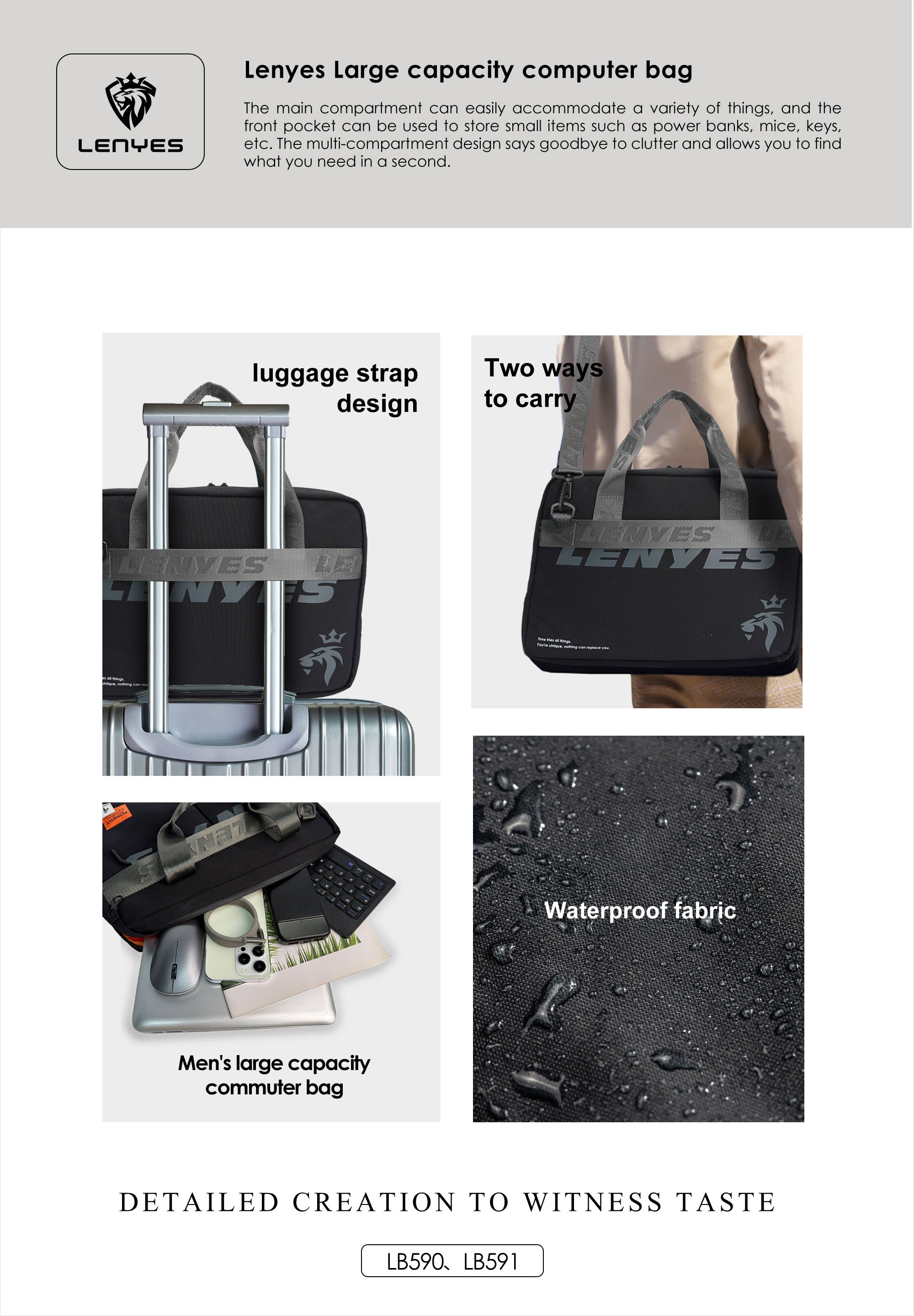 MALETIN 15-16" LB591