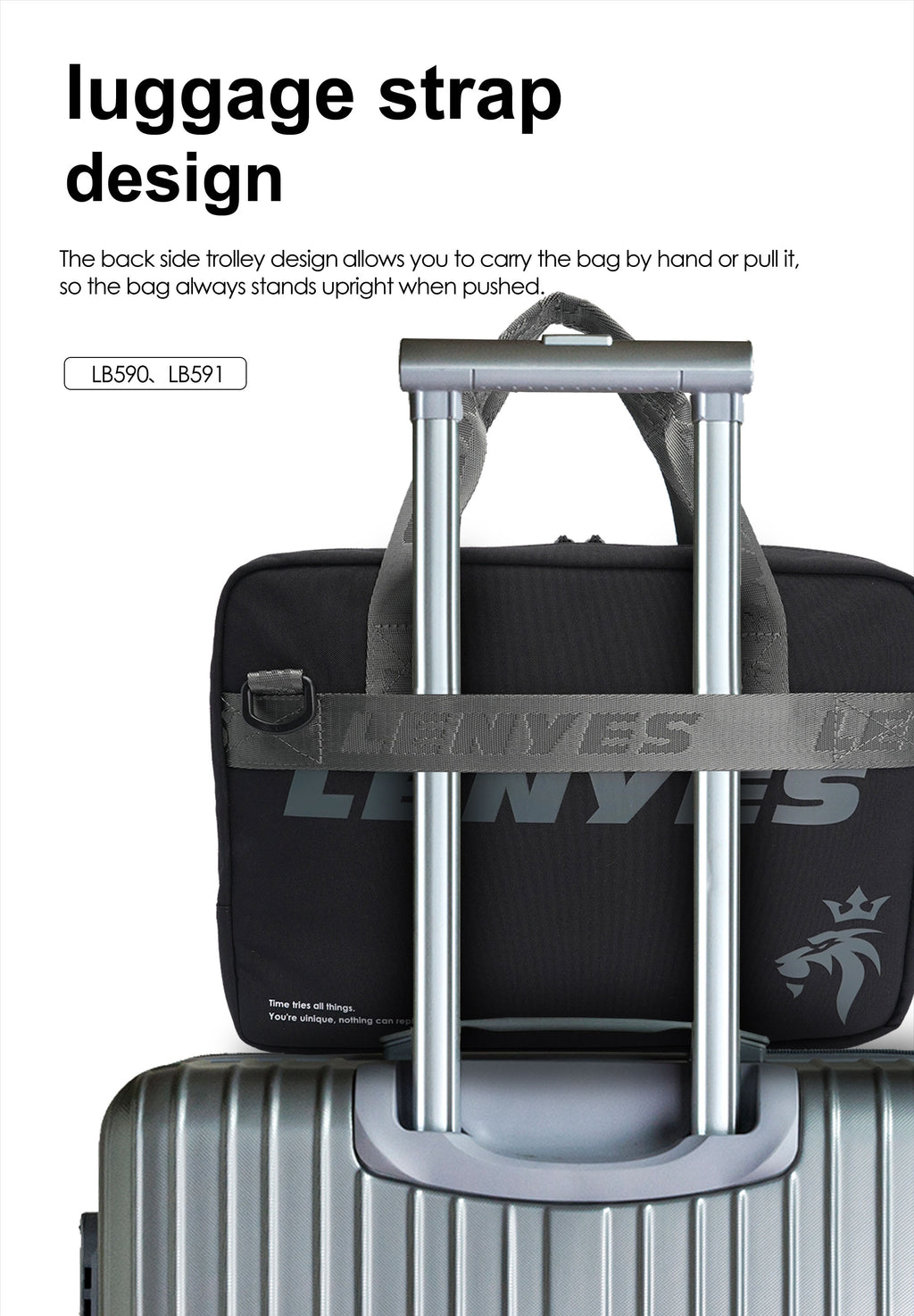 MALETIN 13-14" LB590