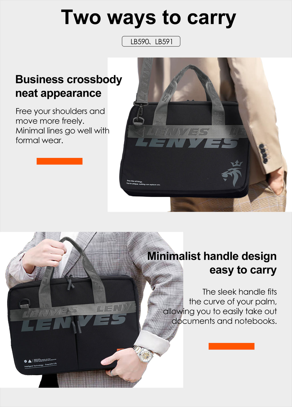 MALETIN 13-14" LB590