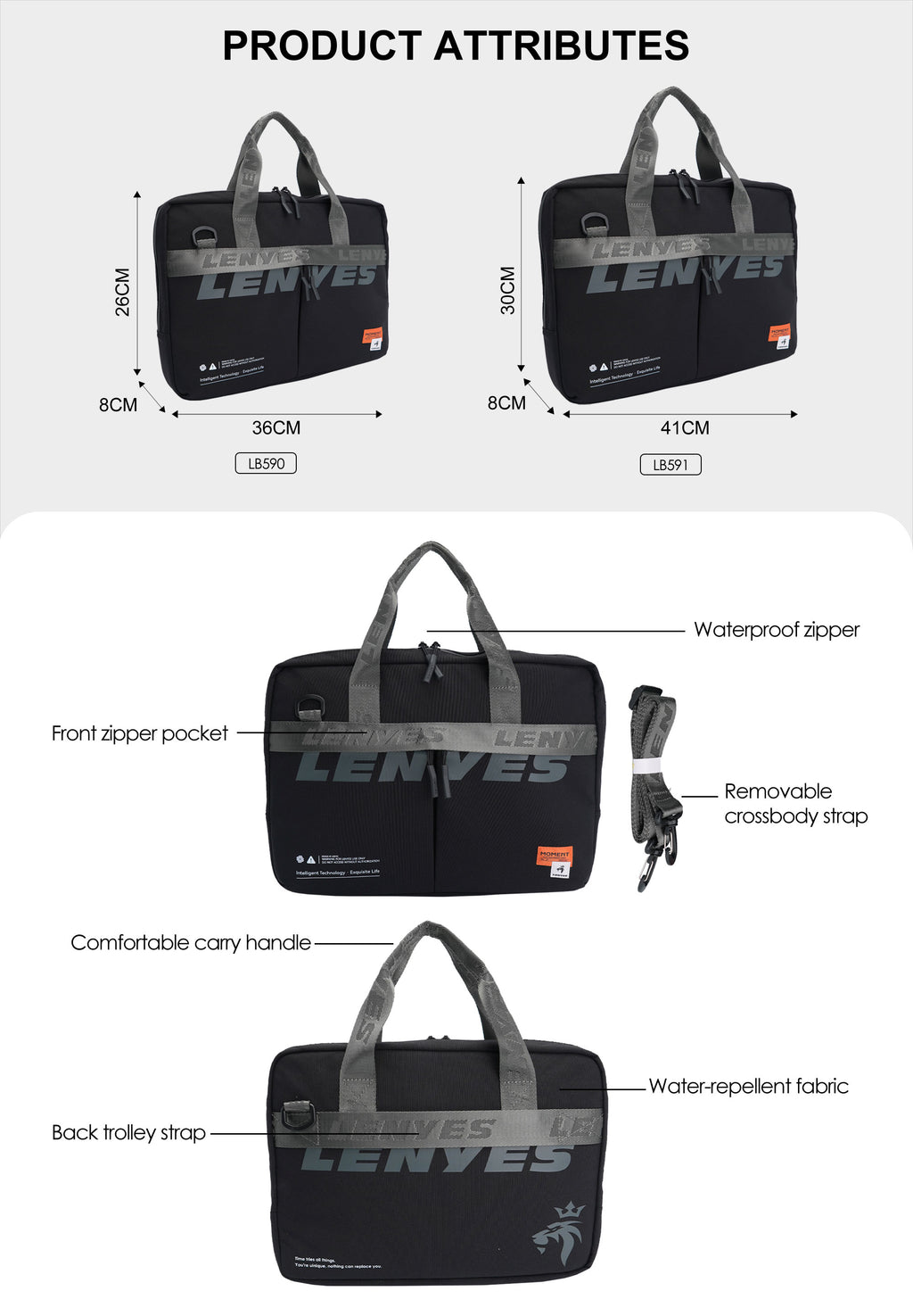 MALETIN 13-14" LB590