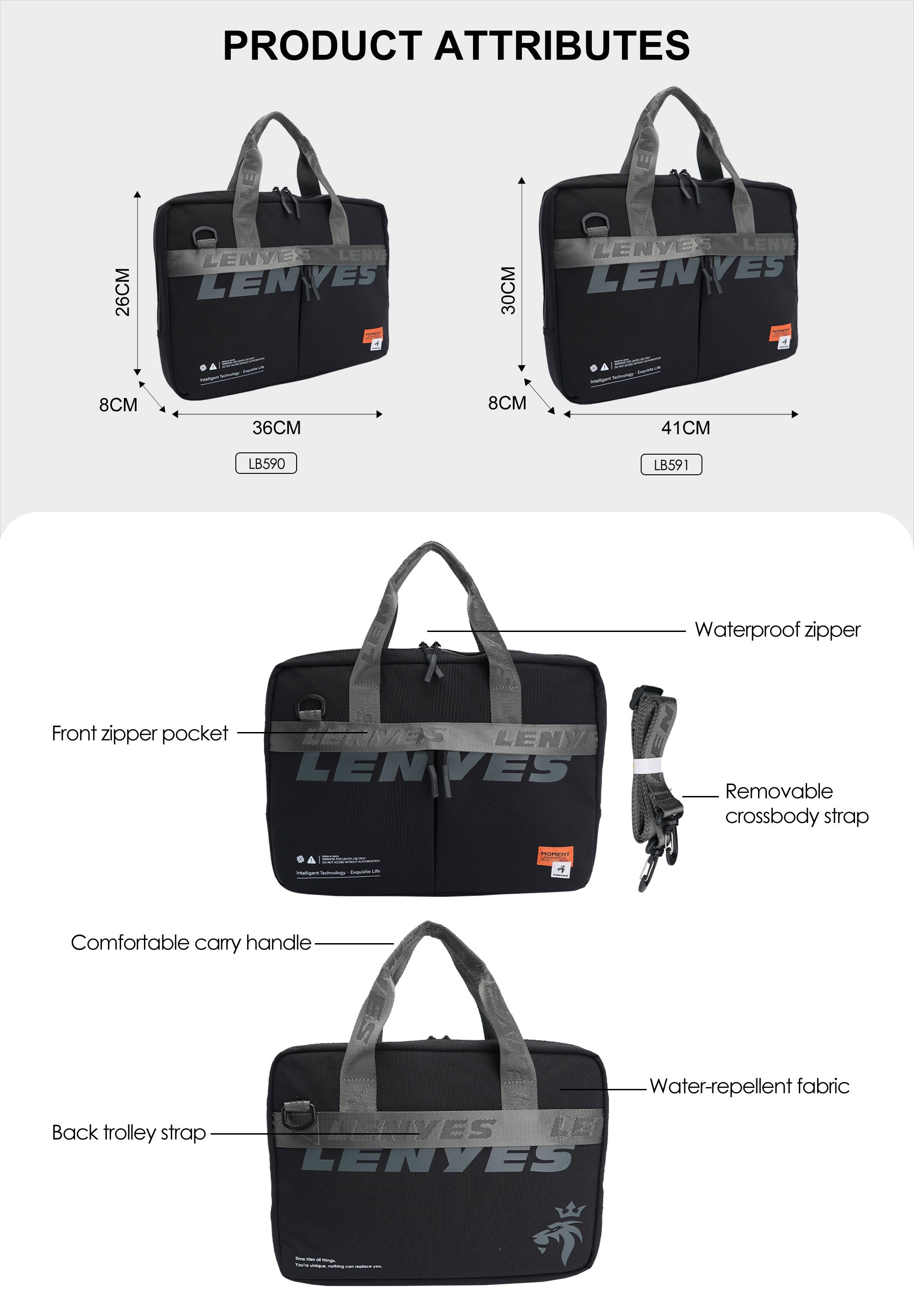 MALETIN 13-14" LB590