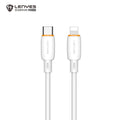 LENYES LC548 TC-I Cable de Silicona USB-C a Lightning 27W Carga Rápida