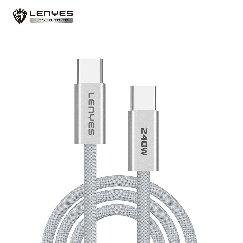 LENYES LC550 Cable de Datos USB-C a USB-C 240W