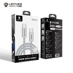 LENYES LC550 Cable de Datos USB-C a USB-C 240W