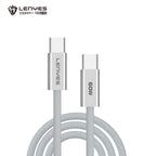 LENYES LC551 Cable de Datos USB-C a USB-C 60W Carga Rápida