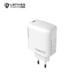 LENYES LCH94 Cargador 45W USB-C + Cable Tipo-C Carga Súper Rápida Blanco