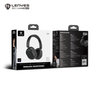 LENYES LH60 Auriculares Bluetooth Cancelación Ruido 40mm Plegables Negro