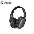 LENYES LH62 ANC Auriculares Bluetooth Cancelación Ruido 40mm 20h Gun Metal