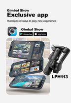 Estabilizador Gimbal | 3 Ejes Seguimiento IA y Micrófono | LPH113