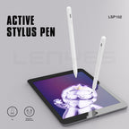 LENYES LSP102 Stylus Pen Activo Rechazo Palma 8-10h USB-C iPad Android Blanco