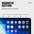 LENYES LSP102 Stylus Pen Activo Rechazo Palma 8-10h USB-C iPad Android Blanco