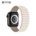 LENYES LWS101 Correa Magnética Apple Watch Ultra 49mm Silicona Ajustable