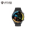 LENYES ORBIS Smartwatch Circular Monitor Salud SpO2 Presión 5-8 Días IP67 Negro
