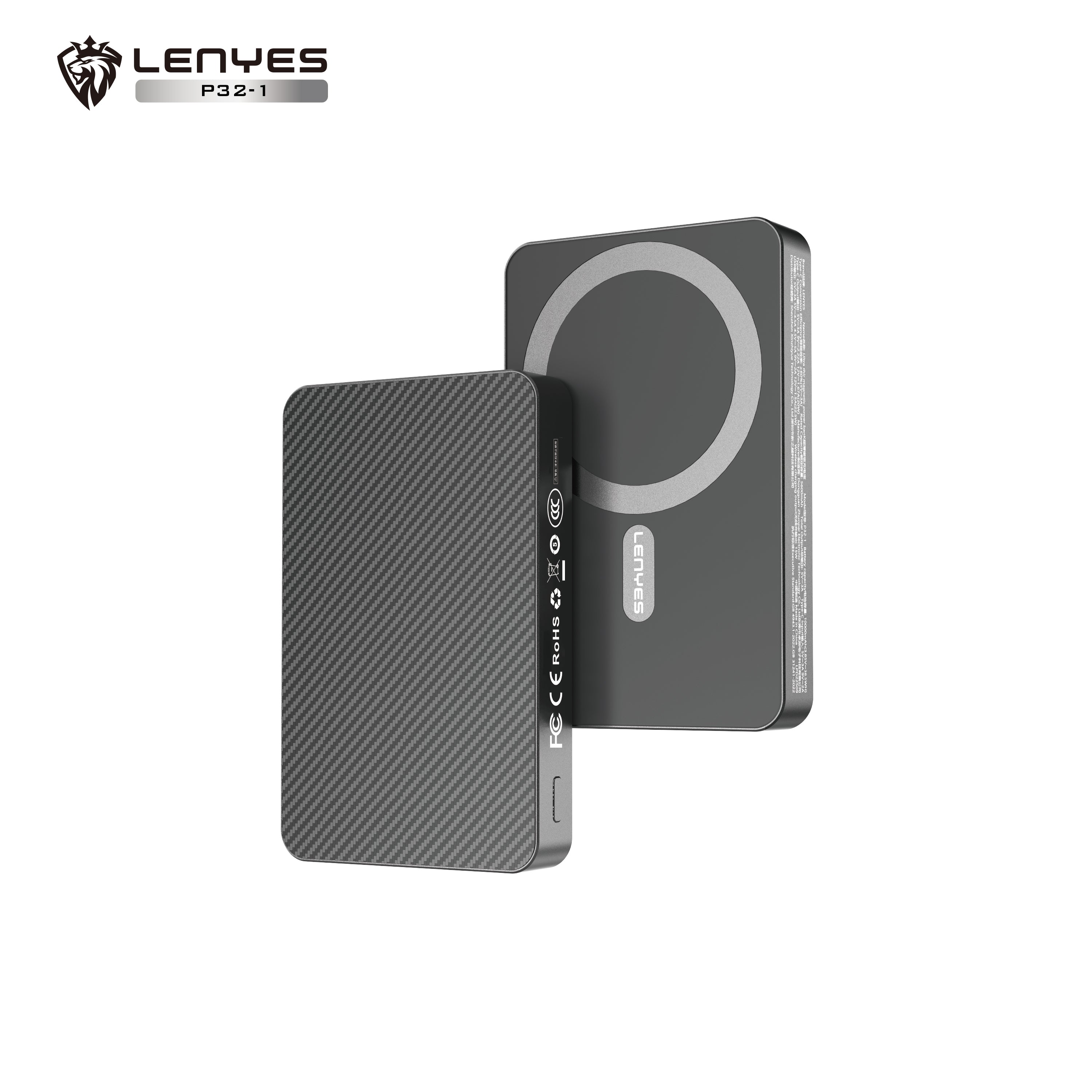 Powerbank 10.000mAH Magnético P32-1