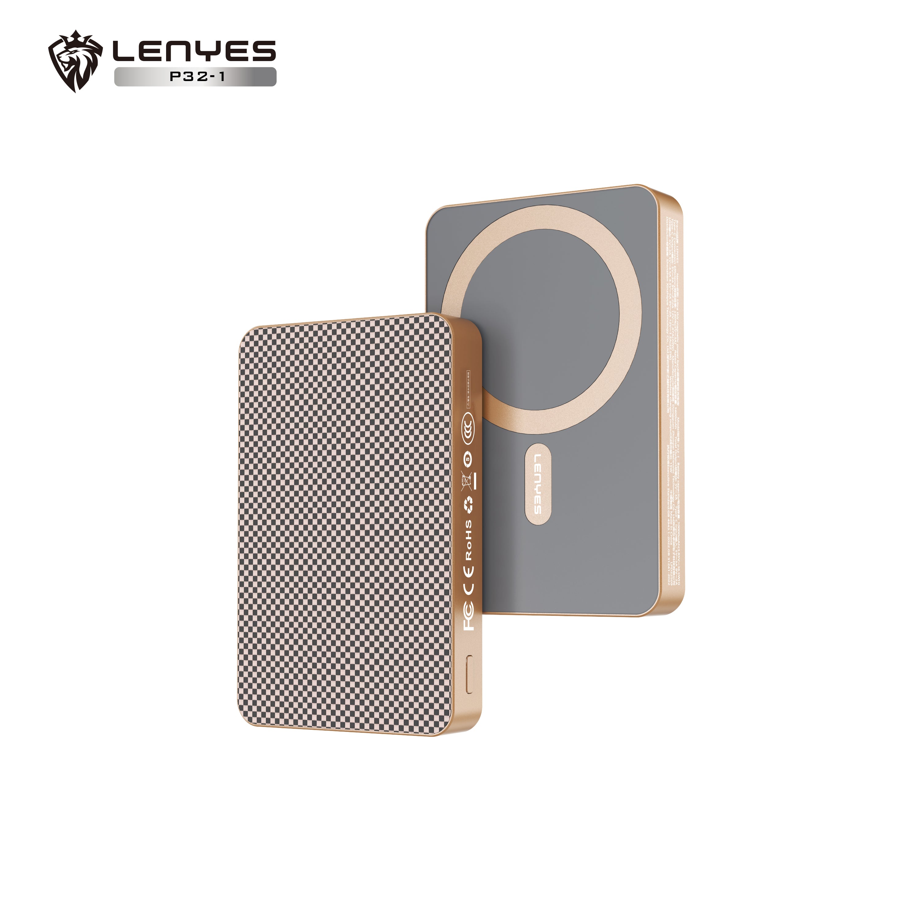 Powerbank 10.000mAH Magnético P32-1