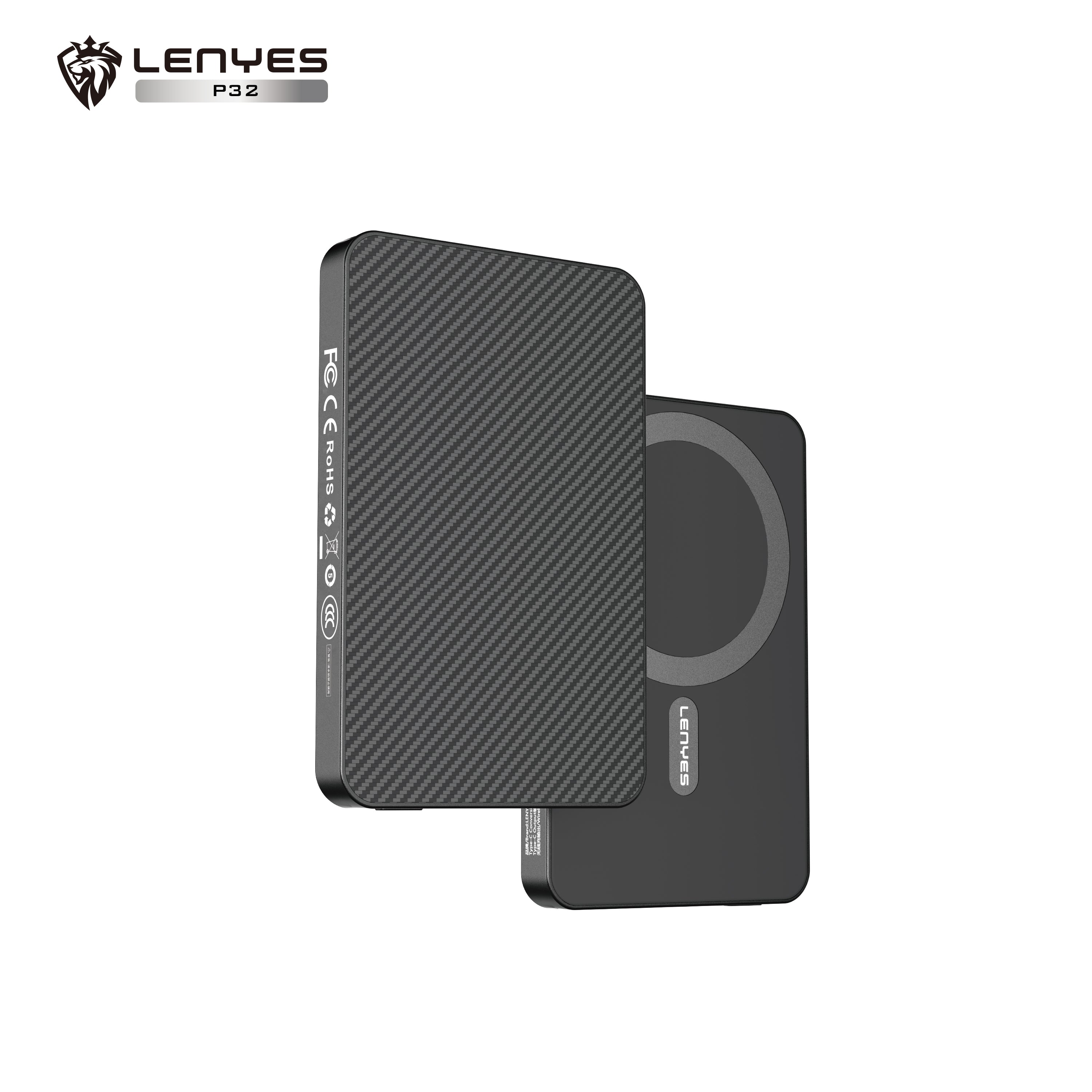 Powerbank 5.000 mAH Magnético P32