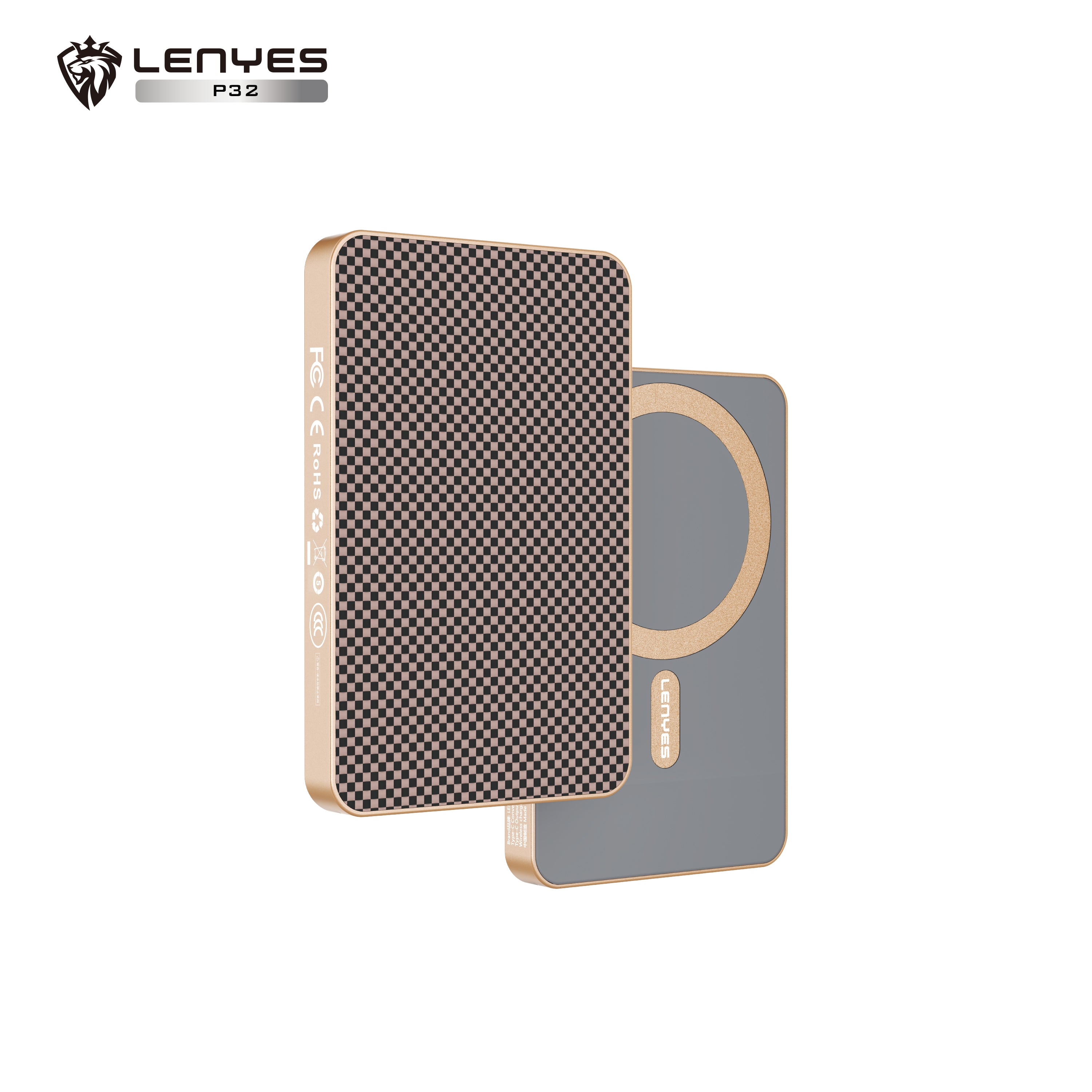 Powerbank 5.000 mAH Magnético P32